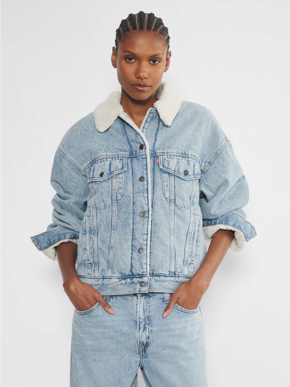 Levi's Premium Sherpa Trucker Jacket